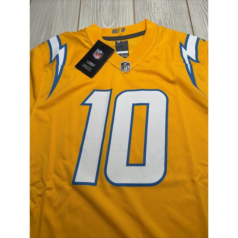 New Nike Los Angeles Chargers Youth Justin Herbert NFL Jersey Size Kids Large